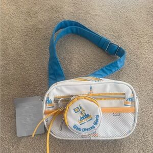 2022 Disney Parks Vault Collection 50th Anniversary Belt Bag Fanny Pack New